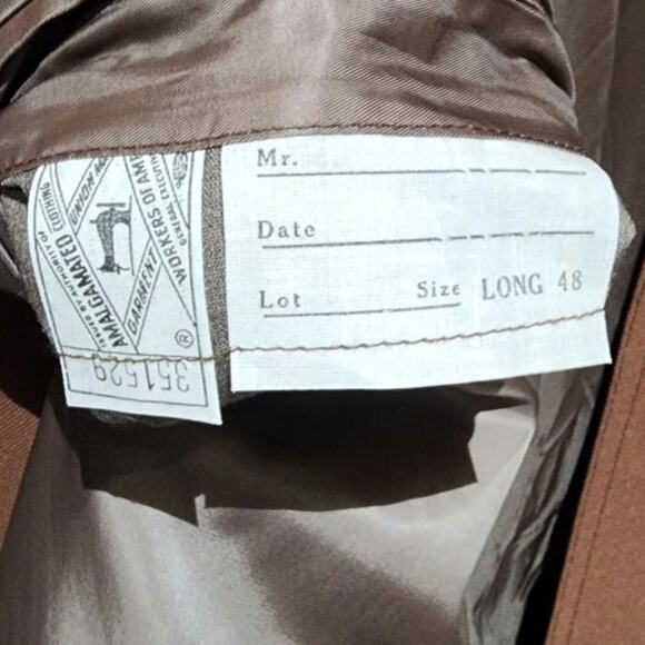 Vintage Leisure Suit Jacket - Picture 4 of 10